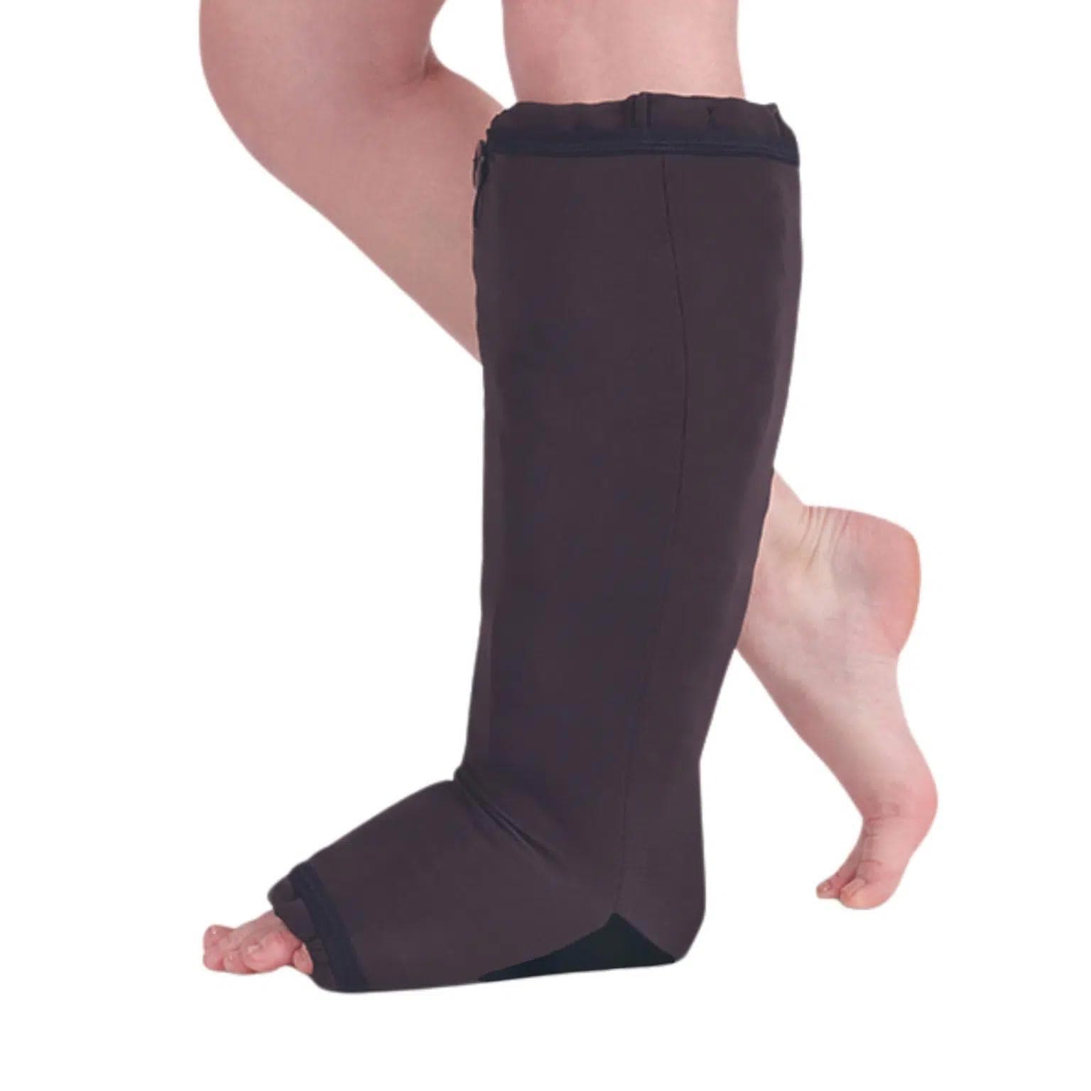 Circaid Profile Lower Leg Energy Oversleeve, Midnight, Standard Extra Wide, Size 6 - Each - Image 1