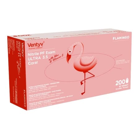 Ventyv Ultra 3.5 Nitrile Exam Gloves, Medium - Box of 200 - Image 1