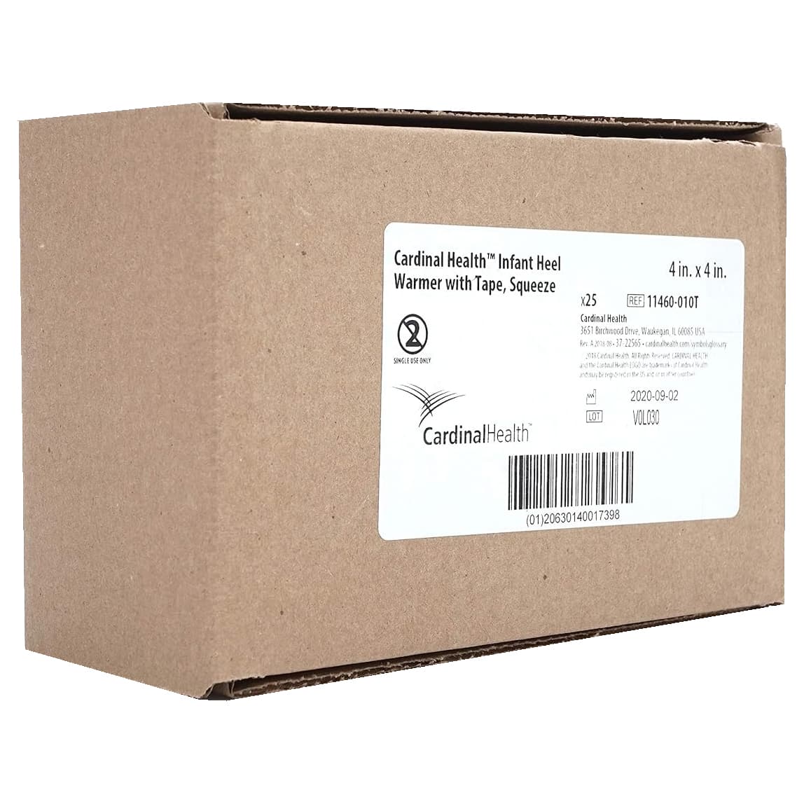 Cardinal Health Disposable Infant Heel Warmer - Image 3