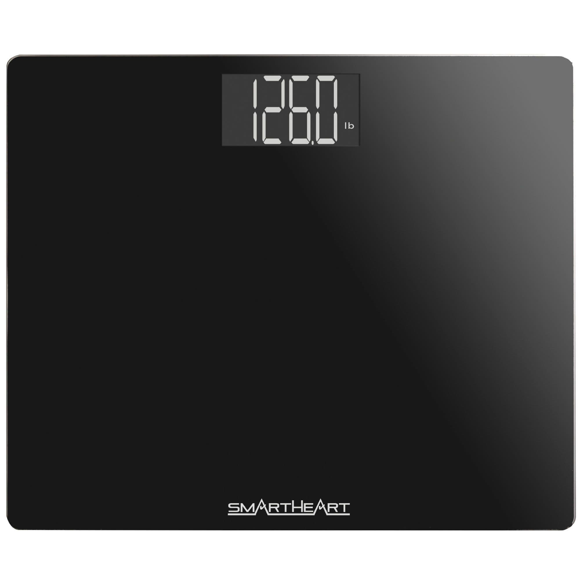 Veridian Wide Platform Digital Floor Scale - 438 lb / 199 kg Capacity - Image 2