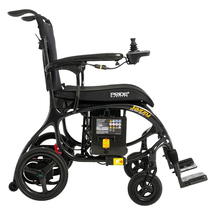 Pride Jazzy Carbon 27X power wheelchair - Image 2