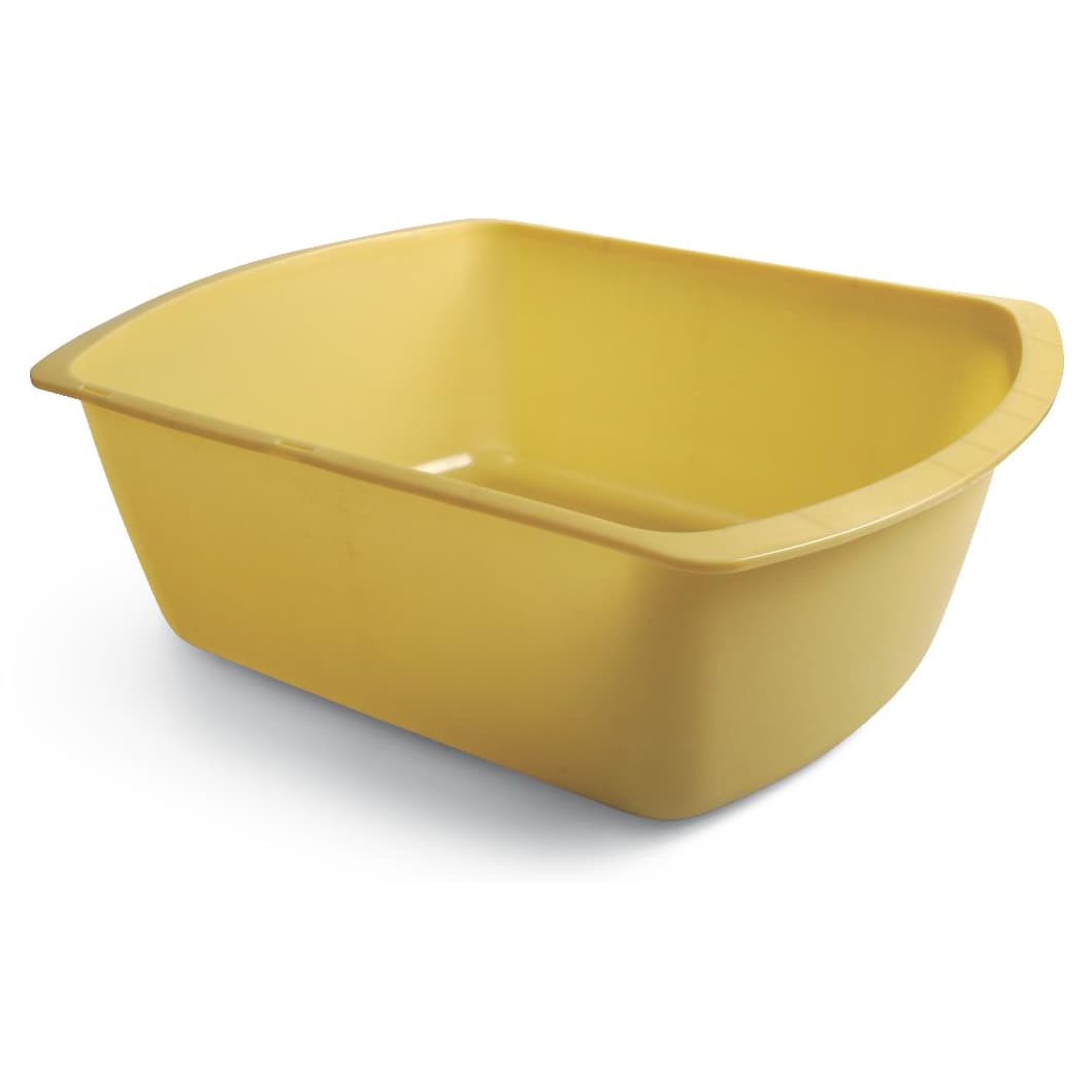 Medline Graduated Rectangular Wash Basin, 6-quarts - Image 1