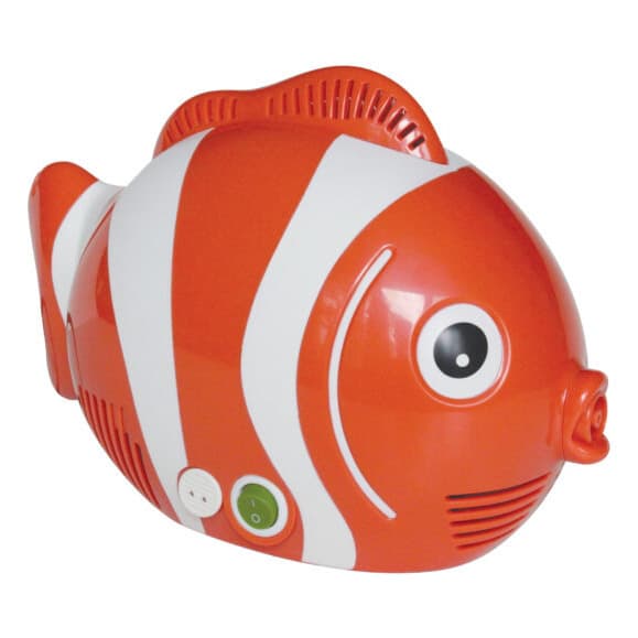 Sunset Pediatric Fish Compressor Nebulizer with Aerosol Mask - Image 1