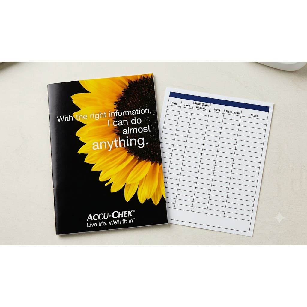 Accu-Chek Advantage Self Test Diary