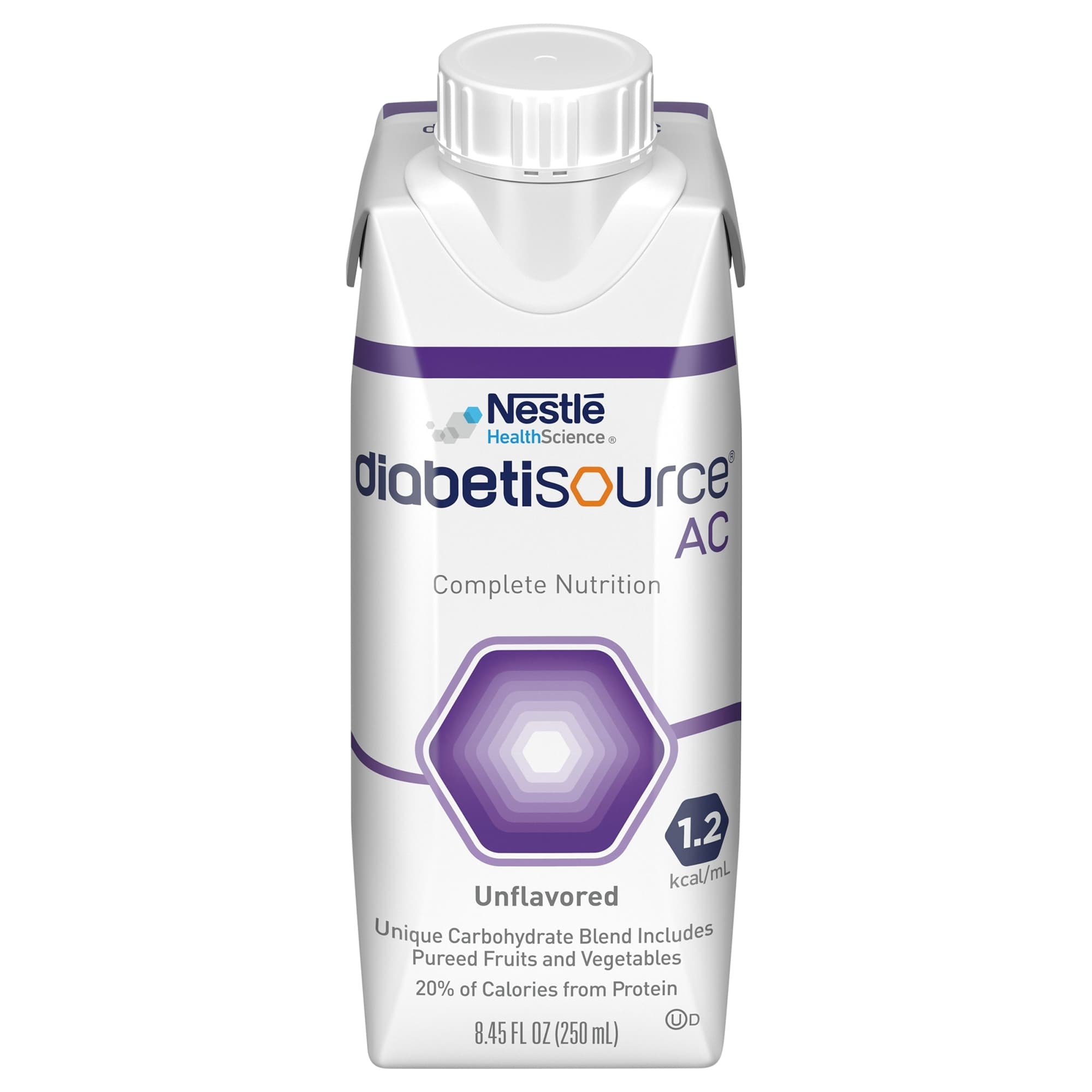 Diabetisource AC 1.2 Kcal Complete Nutrition Tube Feeding Formula - Image 1