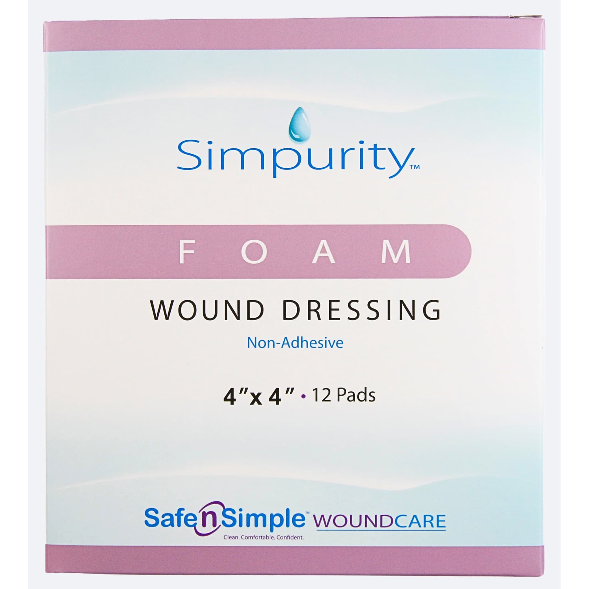 Simpurity Foam Wound Dressing - Image 1