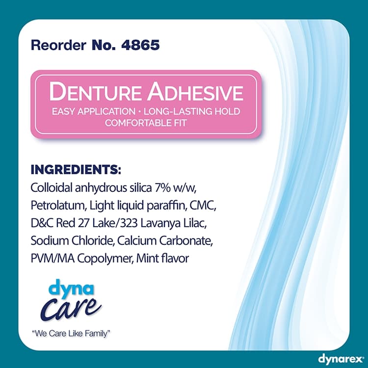 Dynarex Denture Adhesive Cream - Image 4