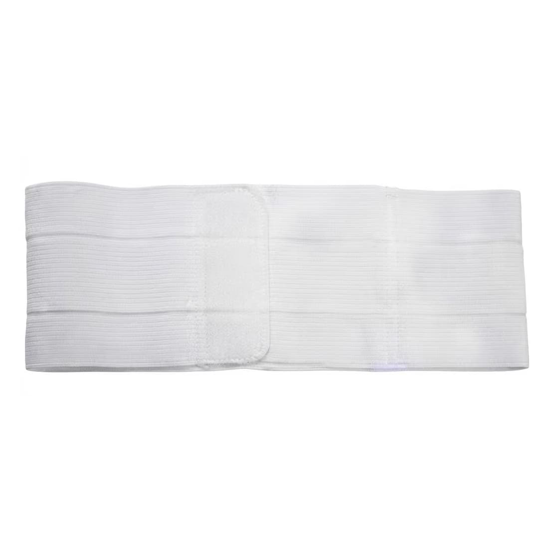 Nu-Hope 6" Flat panel Ostomy Support Belt, No Hole White, Large - Each - Image 1