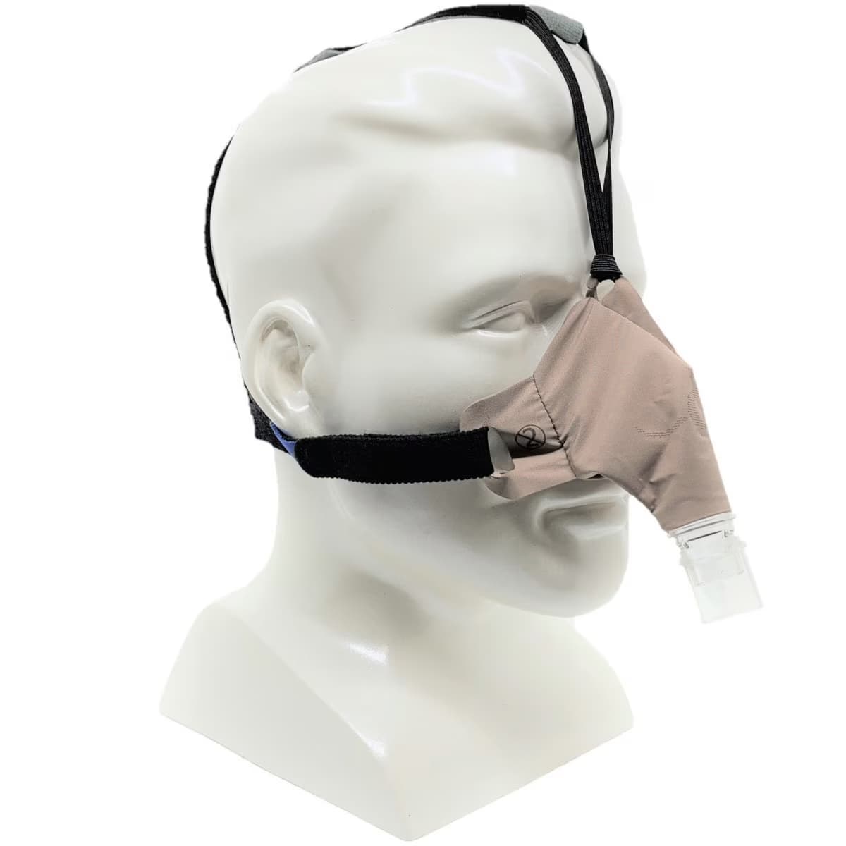 Sunset Healthcare SleepWeaver Advance Small Mask and Headgear, Tan - Image 1