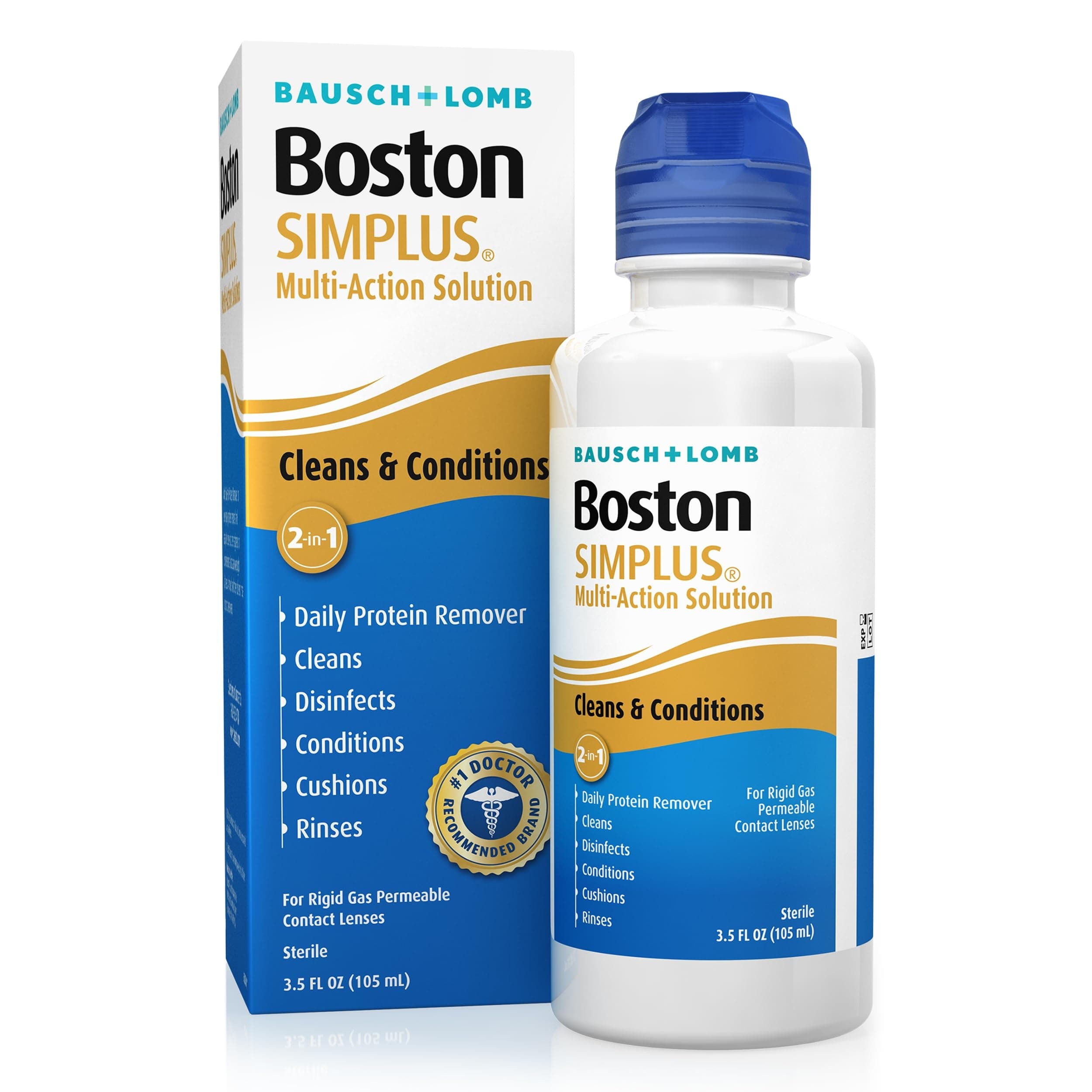 Boston Simplus Contact Lens Solution - Each
