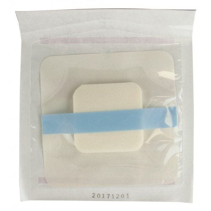 Simpurity Foam Wound Dressing With Adhesive Border - Image 4