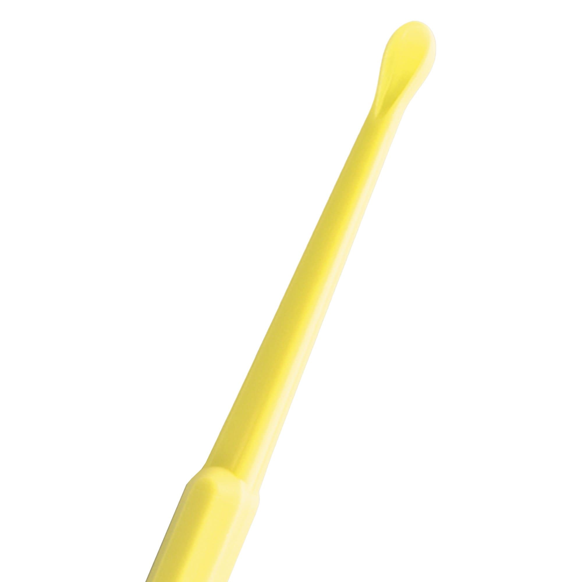 Bionix CeraSpoon Yellow Ear Curette, Oval Cup Tip - Box of 50 - Image 1