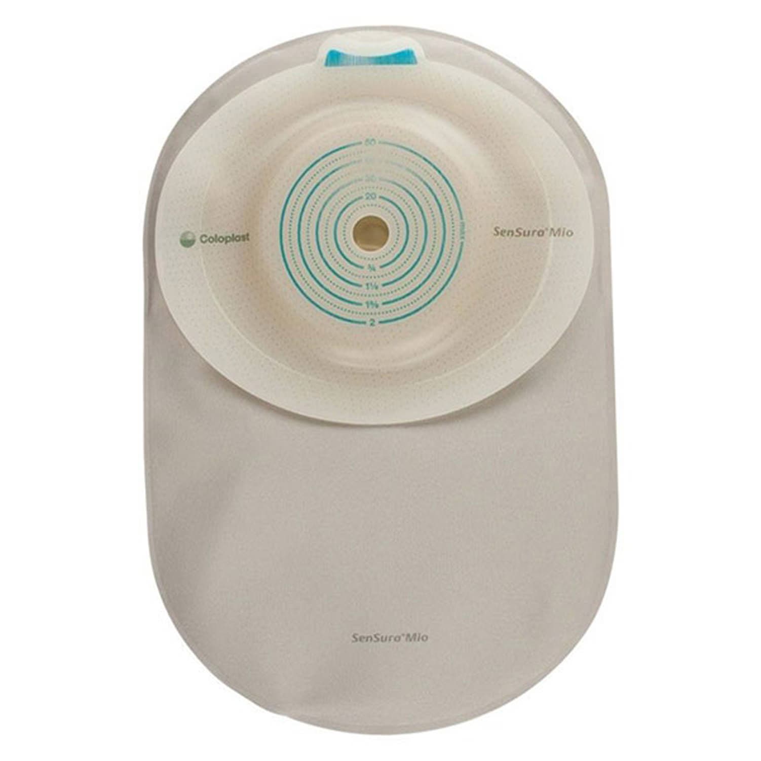 SenSura Mio Convex Soft MAXI Closed Pouch, 10-50 mm - Box of 10 - Image 1