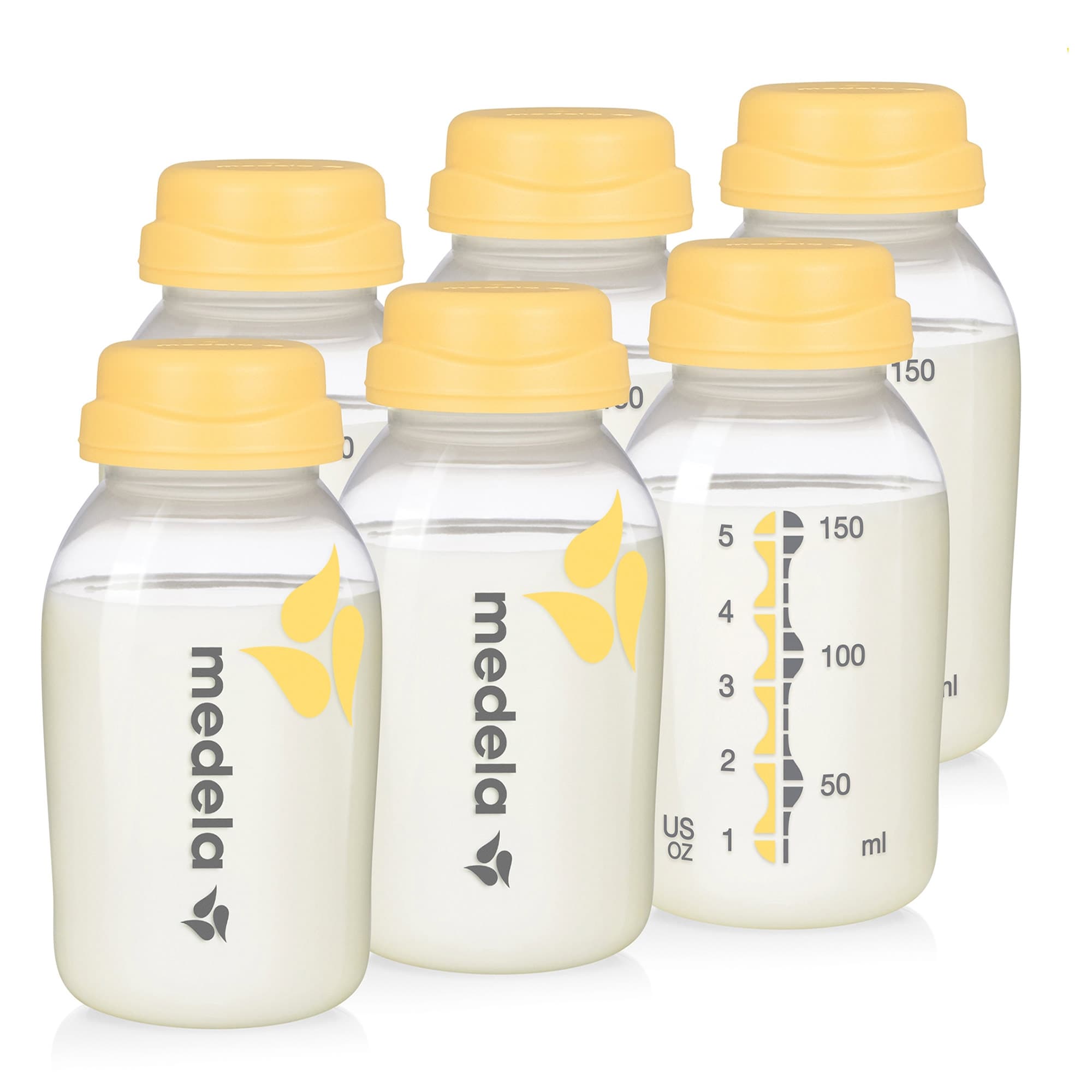 Medela Breast Milk Collection and Storage Bottle Set, 5 oz - Image 3
