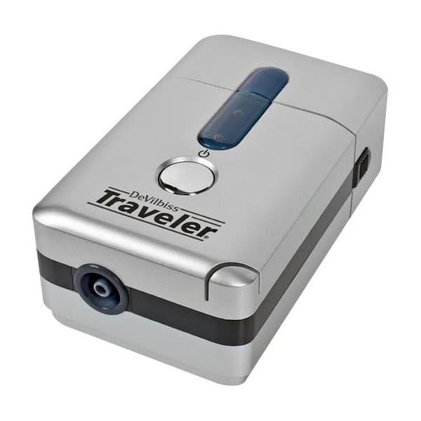 DeVilbiss Traveler Portable Compressor Nebulizer System - Image 1