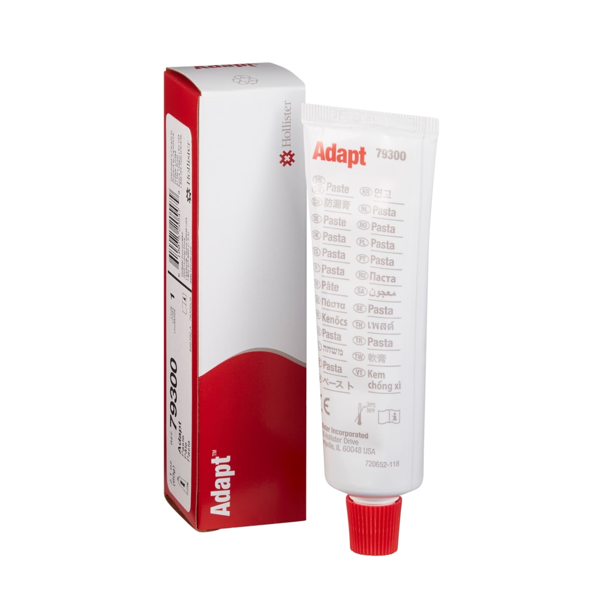 Hollister Adapt Skin Barrier Paste, 2 oz - Each - Image 1