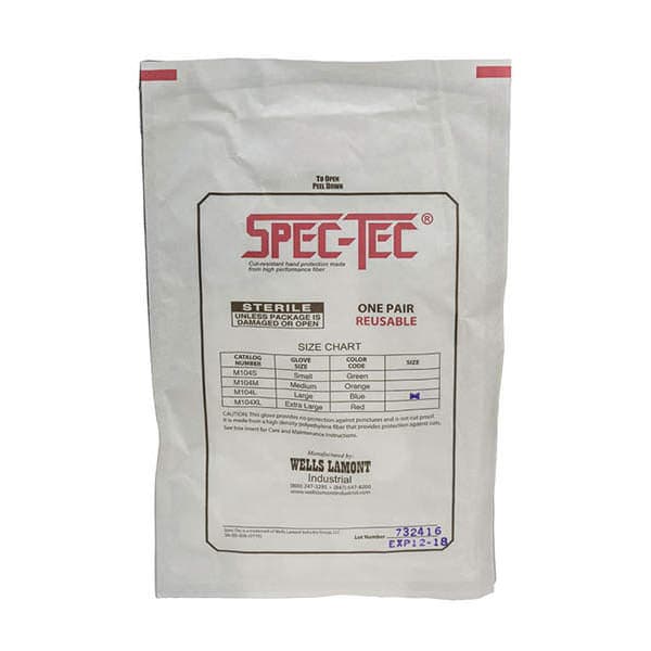 Wells Lamont Spec-Tec Stretch A2 Cut Resistant Sterile Gloves - Image 2