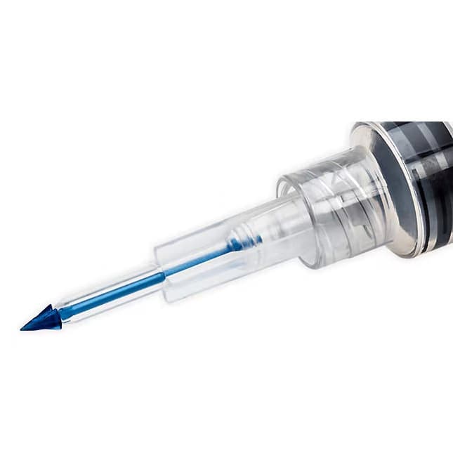BD Interlink Syringe with Vial Access Cannula, 10mL, 15G, Sterile, Latex-Free - Image 1