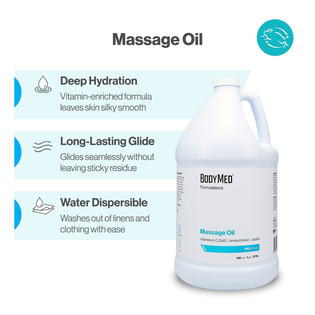 BodyMed Vitamin Rich Massage Oil - Image 3