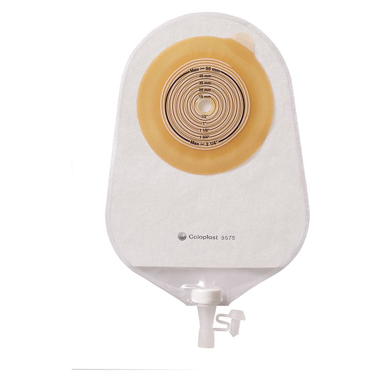 Assura Flat MAXI Urostomy Pouch, Opaque - Box of 10 - Image 1