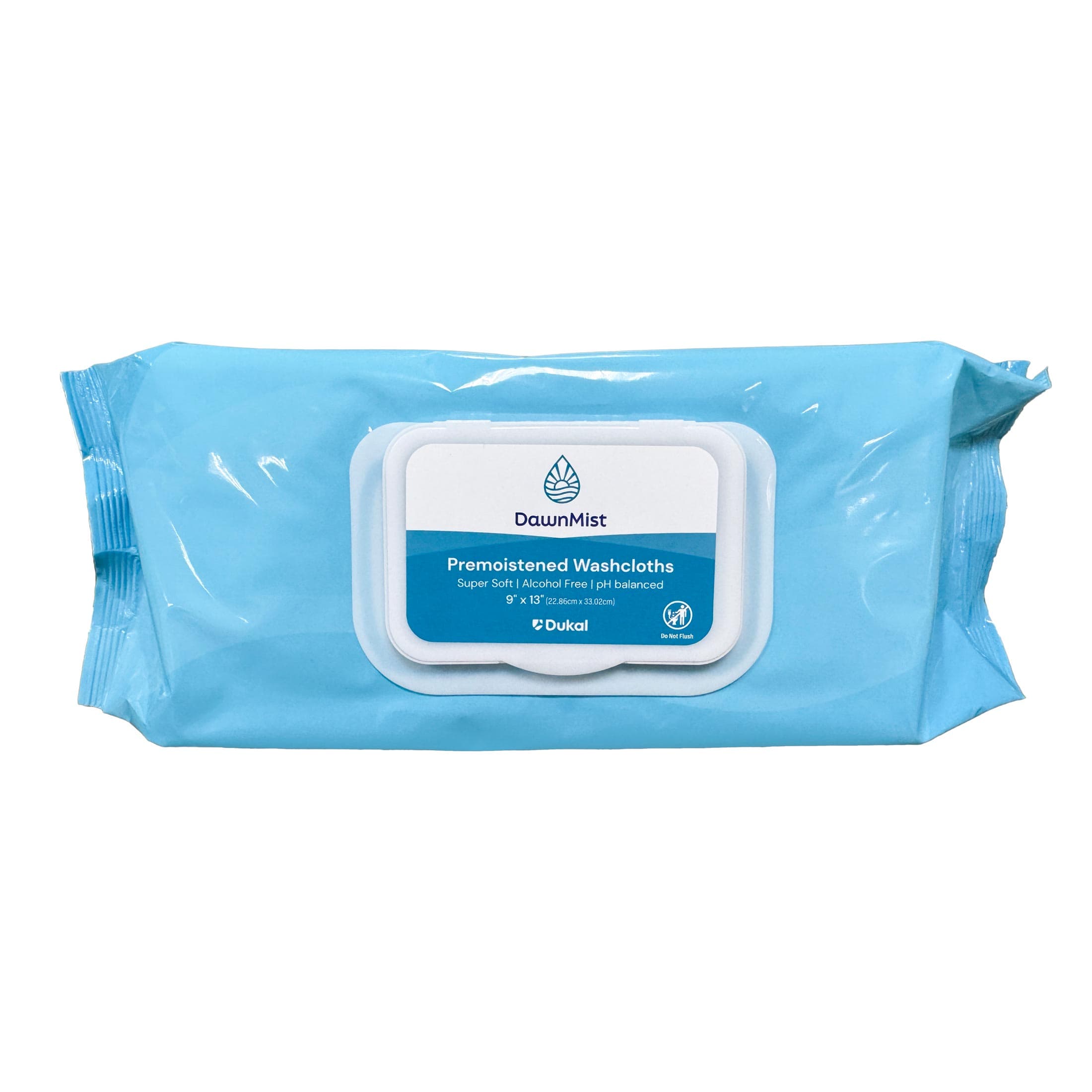 DawnMist Personal Wipes, Aloe-Lanolin Fresh Scent, 64 Count