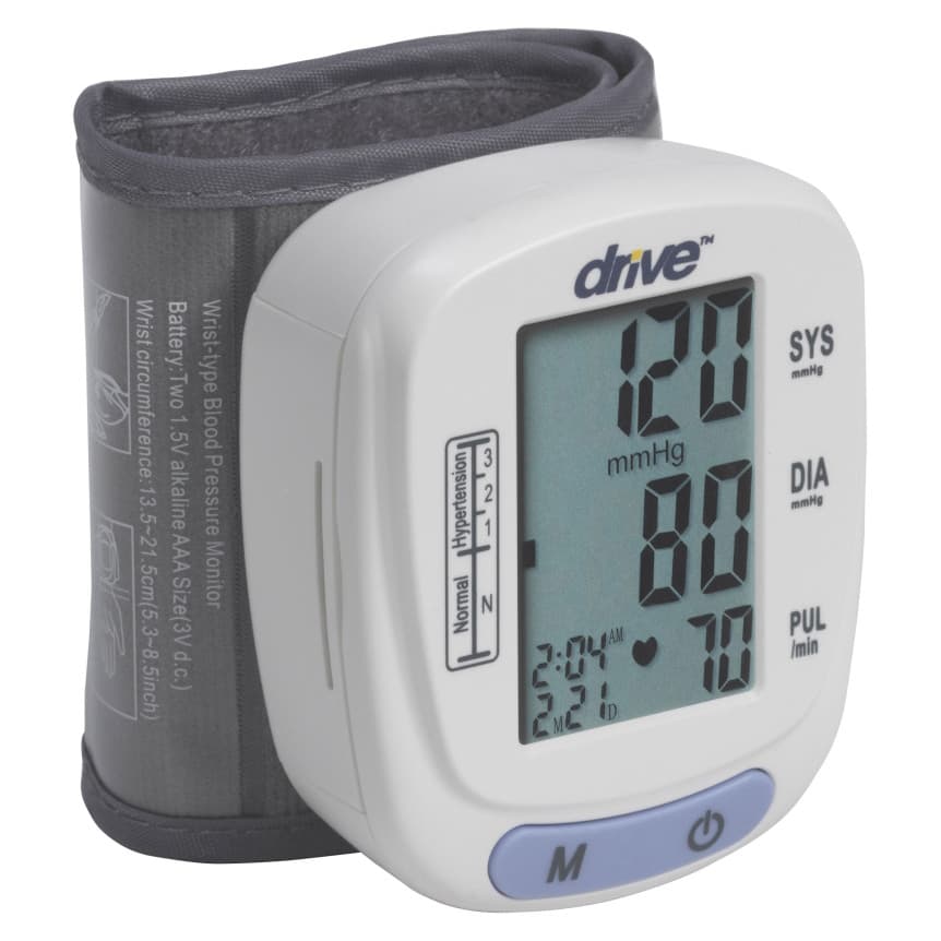 Drive Automatic Blood Pressure Monitor, Wrist - Image 3