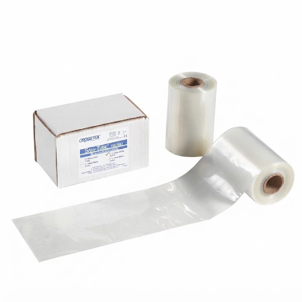 Crosstex Sani-tube Nylon Tubing, Process Indicators, 3" - Case of 12 - Image 1