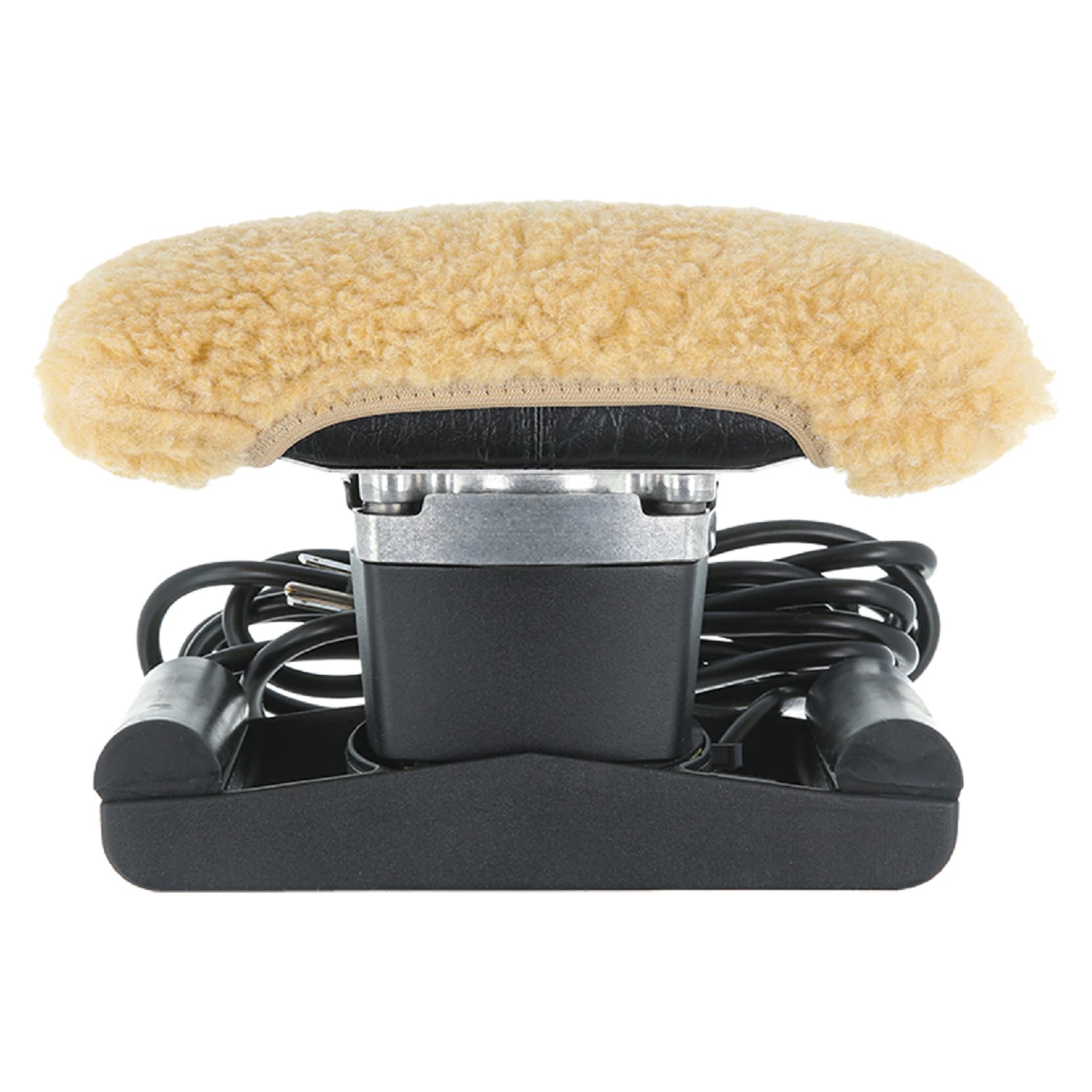 Jeanie Rub Massager With Fleece Pad Cover - Each - Image 3