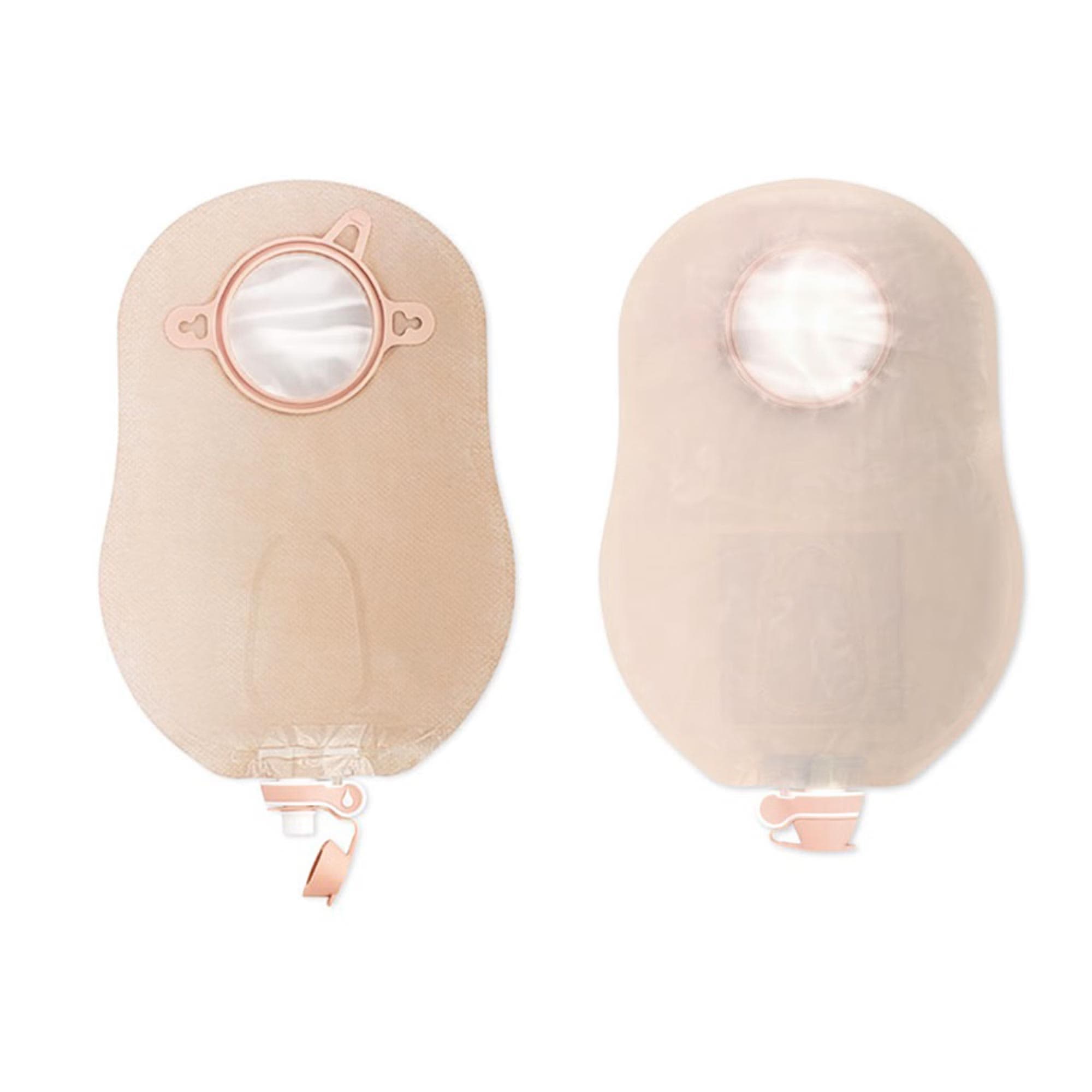 New Image 2-Piece Urostomy Pouch, Ultra-Clear, 2-1/4 Inch - Box of 10 - Image 1