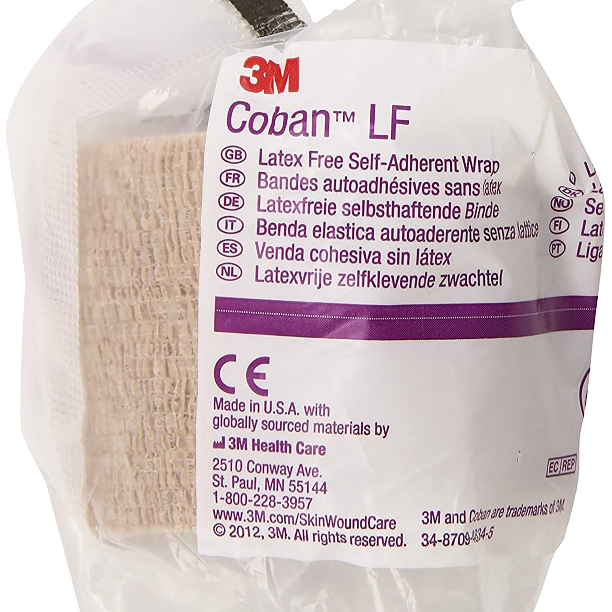3M Coban LF Cohesive Bandage - Image 3