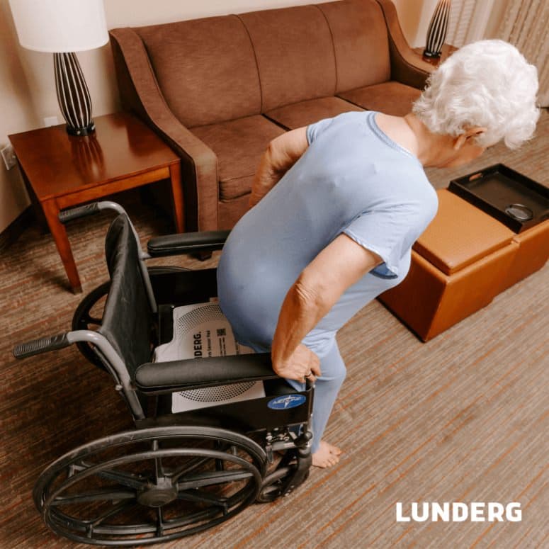 Lunderg Bed and Chair Alarm Set with Wireless Sensor Pad - Image 2