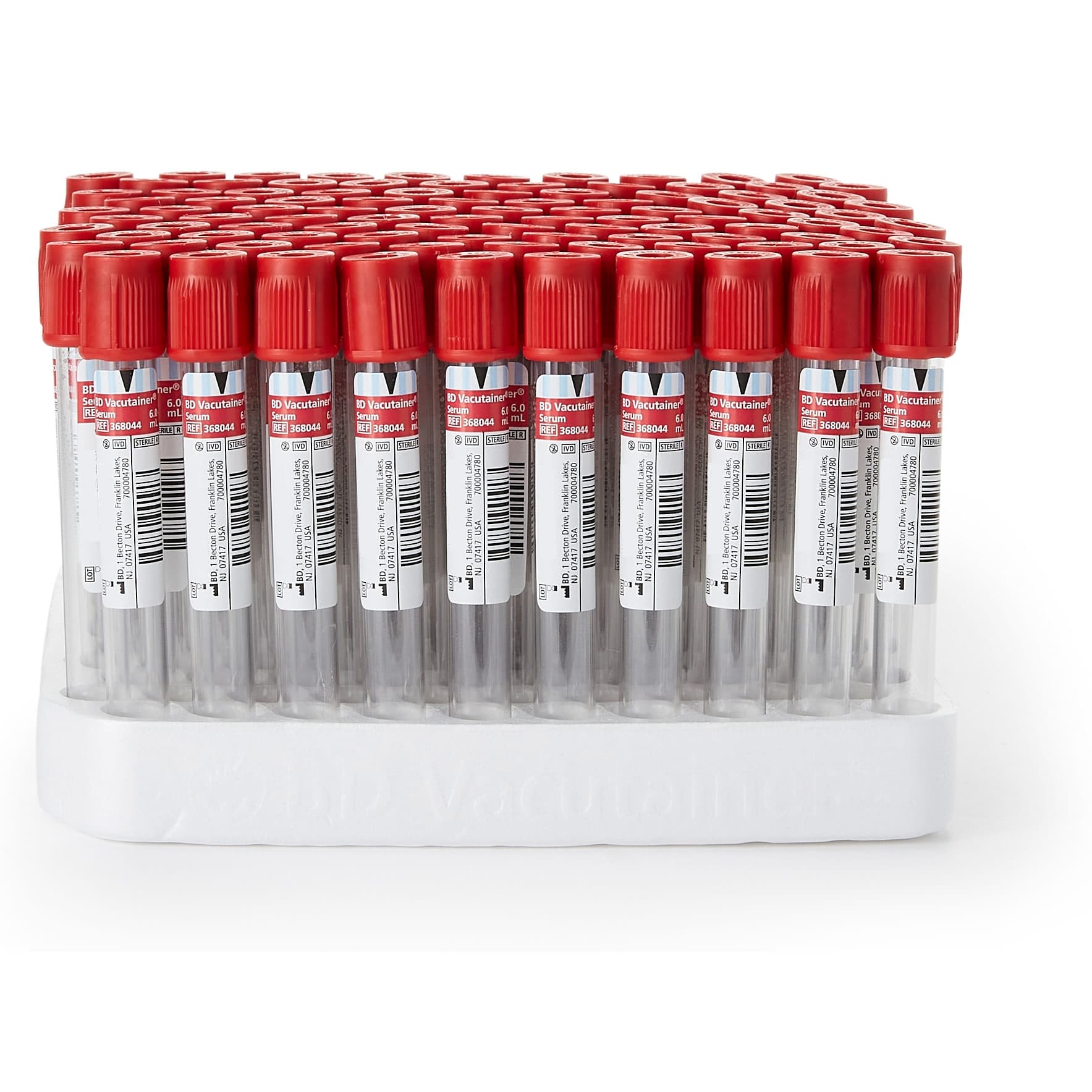 BD Vacutainer Plus Venous Blood Collection Tube Clot Activator - Image 3