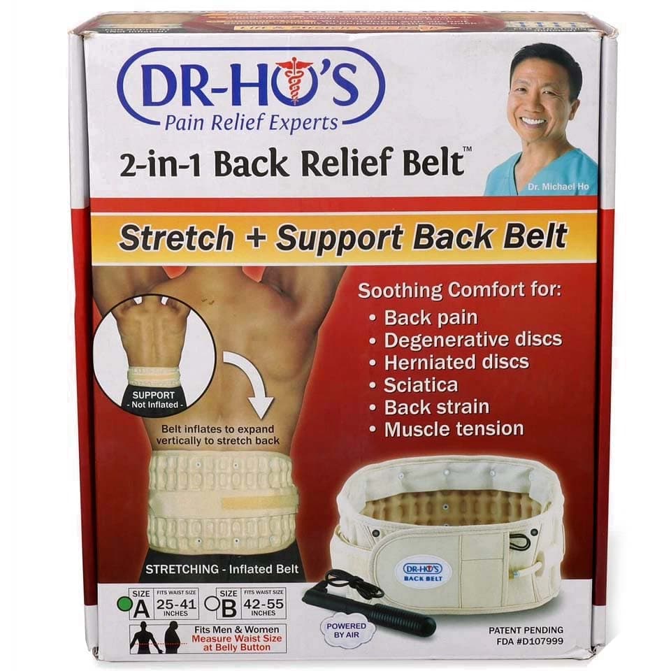 DR-HO'S 2-in-1 Back Decompression Belt - Image 2