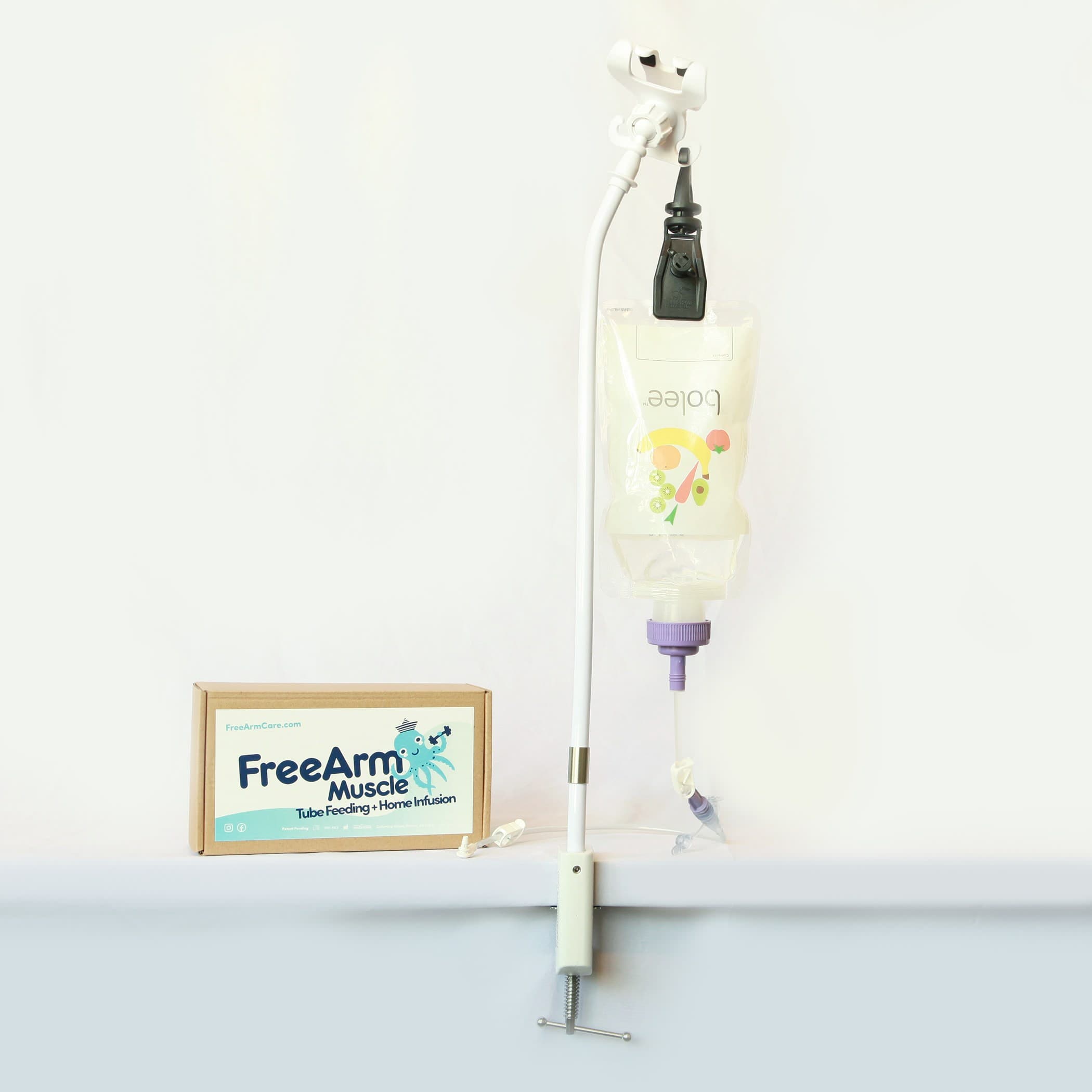 FreeArm Muscle Tube Feeding and Infusion Bag Holder - Image 2