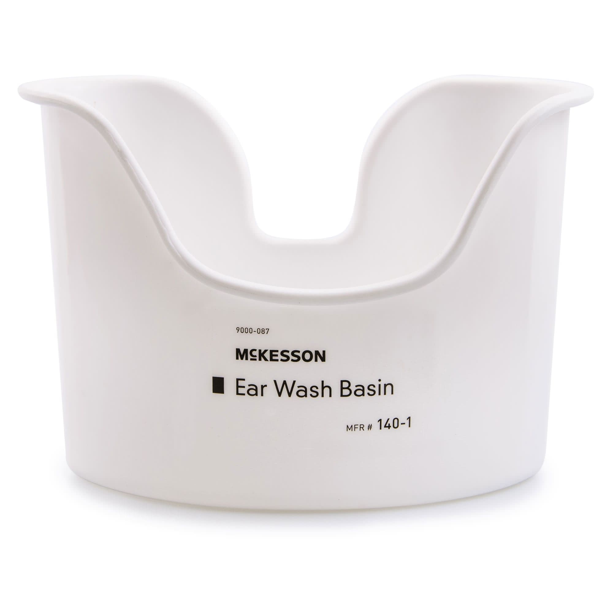 McKesson Ear Basin White Kidney NonSterile Reusable - Image 4