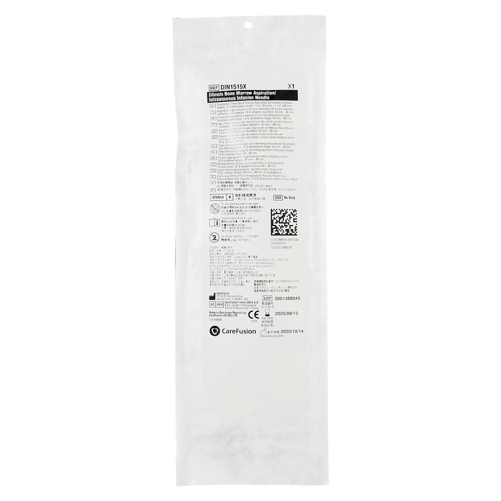 BD Intraosseous Infusion Needle - Image 2