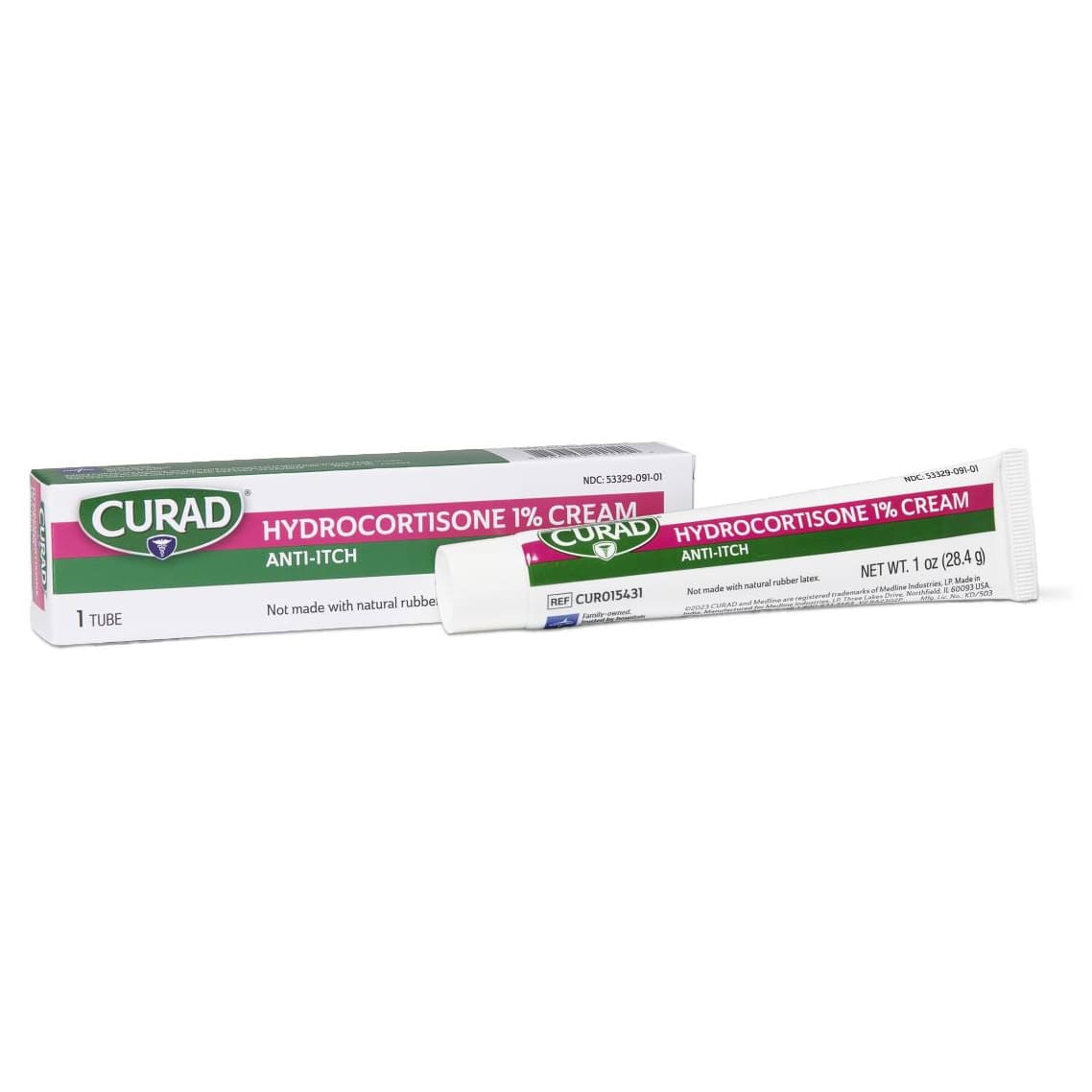 CURAD Hydrocortisone 1 % Cream - Image 2