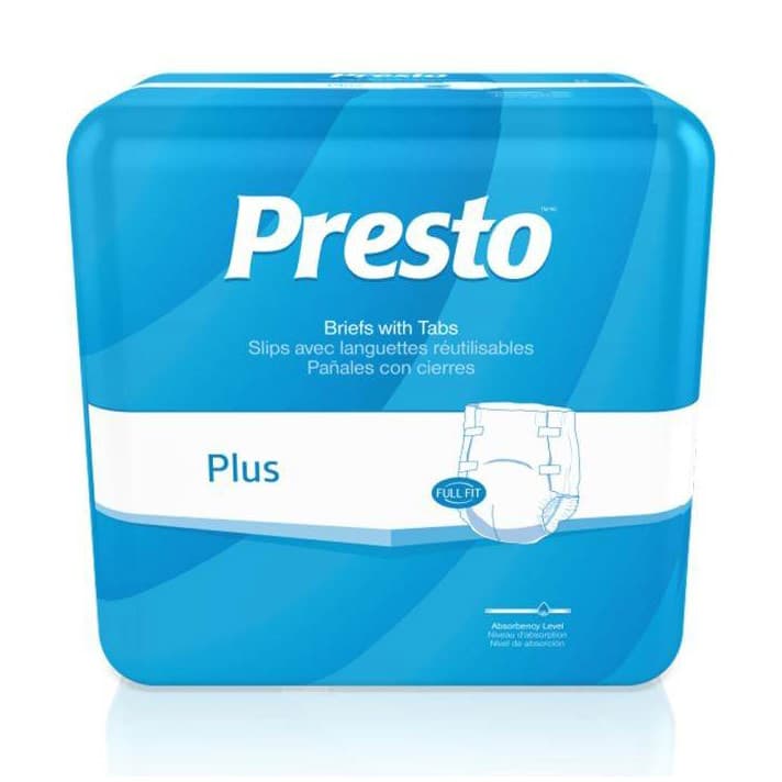 Presto Full Fit Plus Absorbency Breathable Brief - Image 2