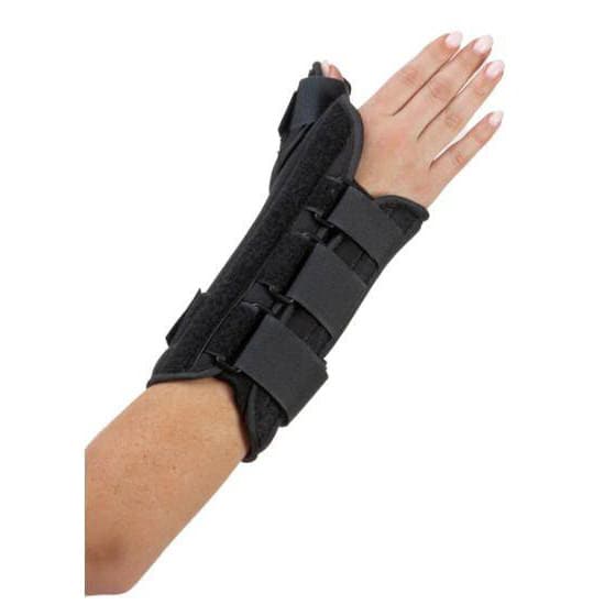 Sammons Preston Thumb Spica Wrist Brace, Right, Small - Image 1