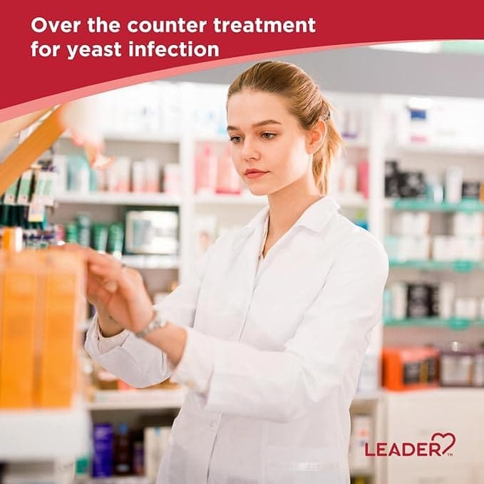 Leader Tioconazole 1-Day Vaginal Antifungal Applicator - Each - Image 3
