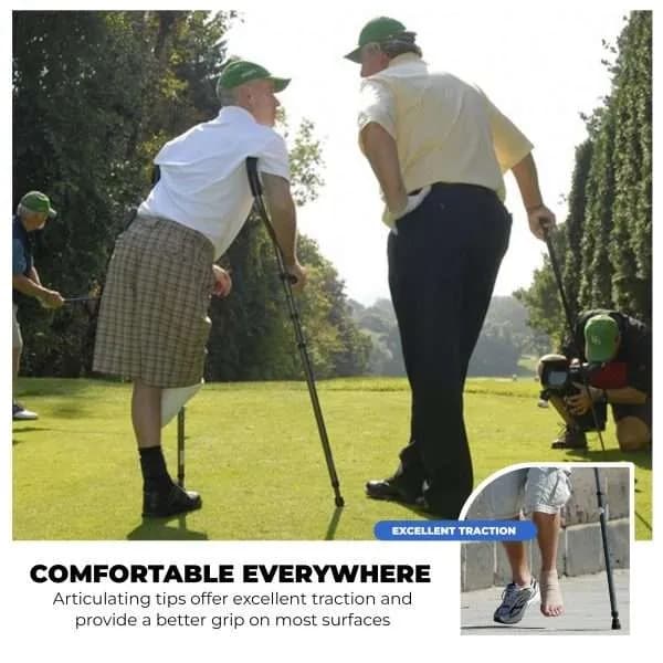 Millennial Medical In-Motion Pro Underarm Crutch - Image 3