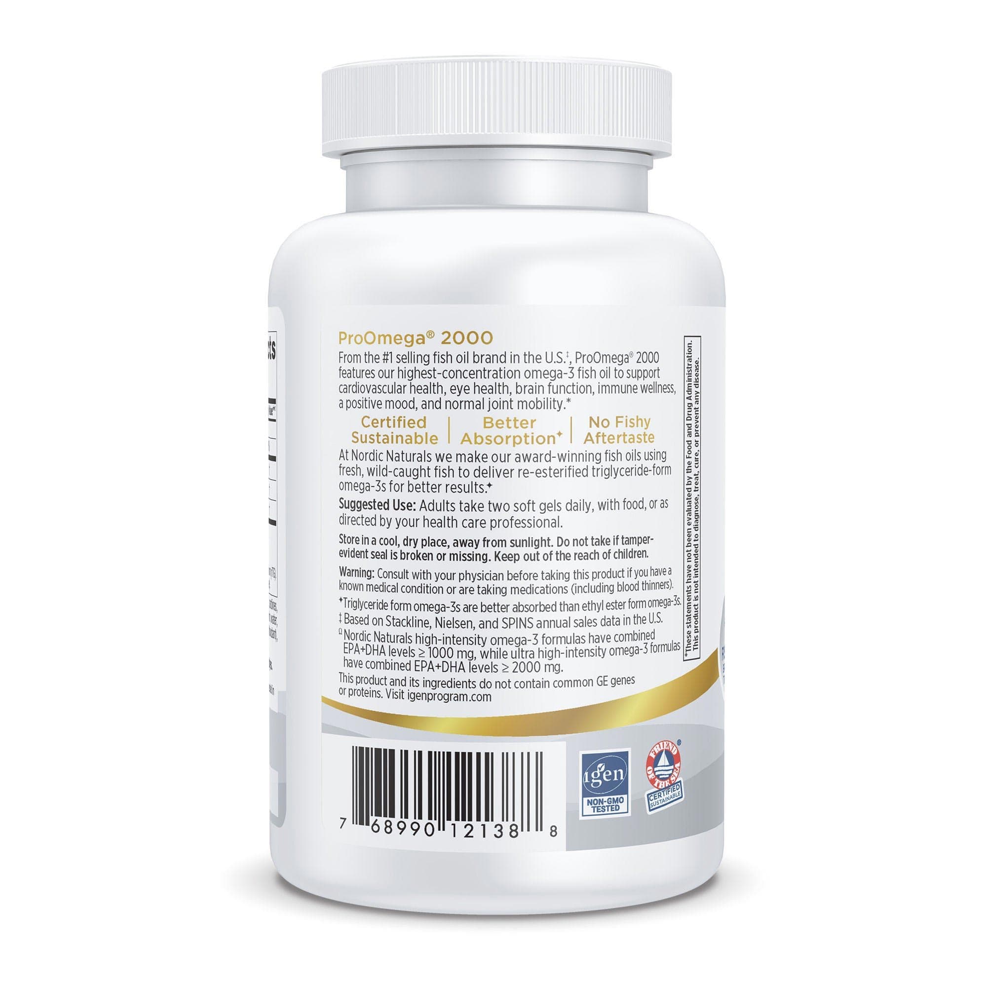 ProOmega 2000 Dietary Supplement - Image 3