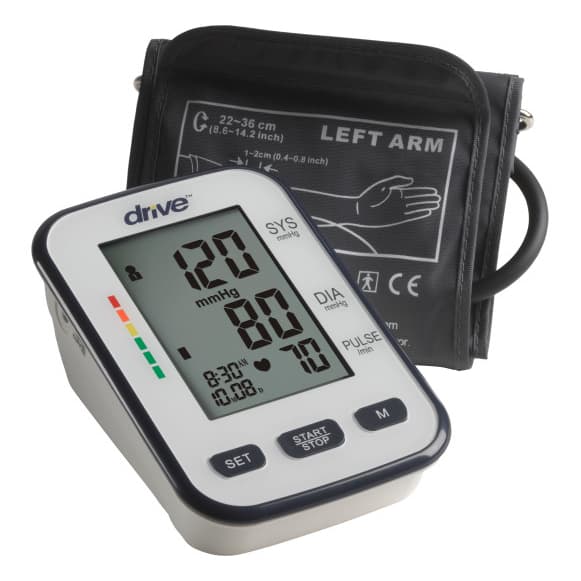 Drive Deluxe Automatic Blood Pressure Monitor, Upper Arm