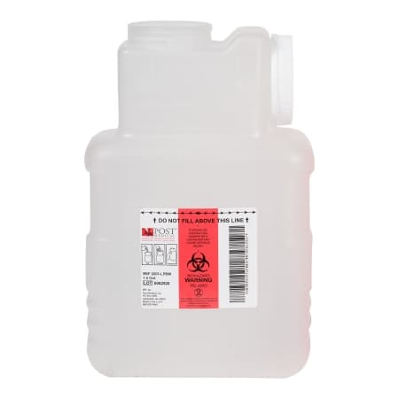 Leaktight Sharps Container - Case of 22 - Image 1