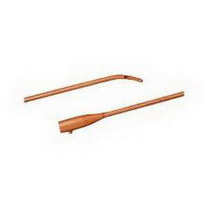 Teleflex Medical Tiemann Robusta Red Rubber Catheter, 14 Fr 16" L - Box of 10 - Image 1