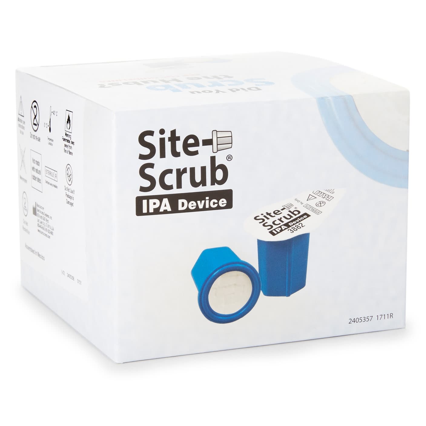 BD Site-Scrub IPA Antiseptic Device - Image 2