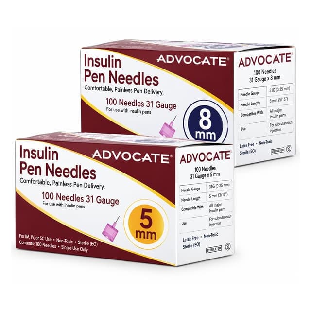 Pharma Supply Advocate Pen Needle