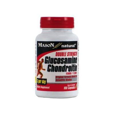 Vitamins Glucosamine Chondroitin 1500/1200 Double Strength Capsule, 3 Per Day - Bottle of 100 - Image 1