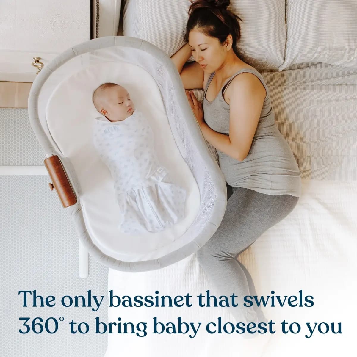BassiNest Luxe Series Vibrating Bassinet - Image 2