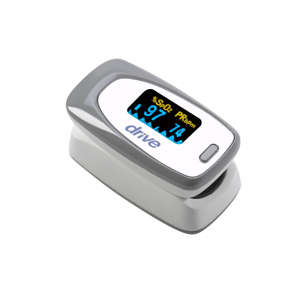 Drive View SpO2 Deluxe Pulse Oximeter - Each - Image 1
